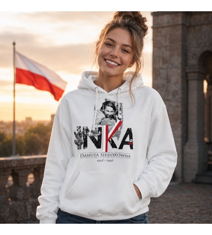 BLUZA DAMSKA Z KAPTUREM INKA PW